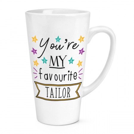 You're My Favourite Tailor Stars 17oz Large Latte Mug Cup