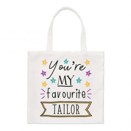 You're My Favourite Tailor Stars Regular Tote Bag
