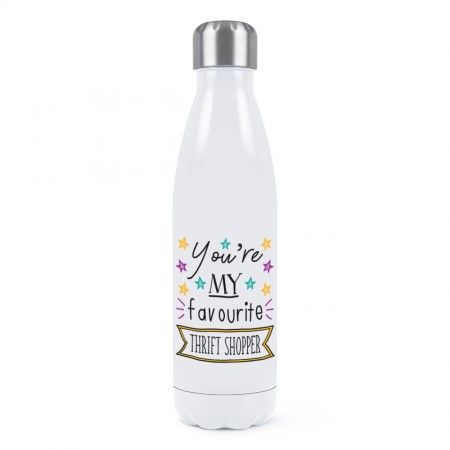 You're My Favourite Thrift Shopper Stars Double Wall Water Bottle