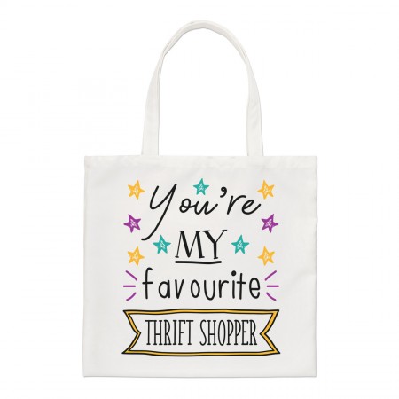 You're My Favourite Thrift Shopper Stars Regular Tote Bag