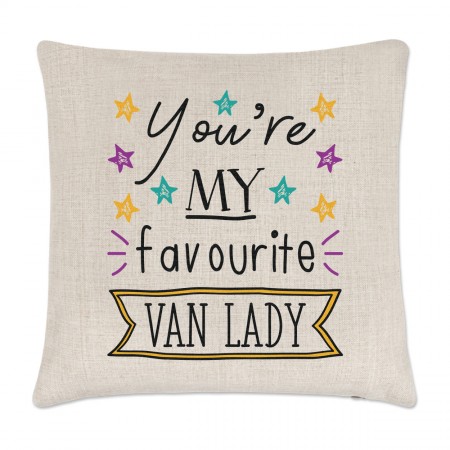 You're My Favourite Van Lady Stars Cushion Cover