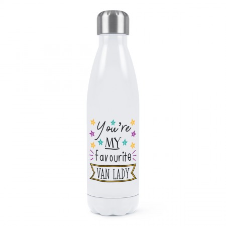 You're My Favourite Van Lady Stars Double Wall Water Bottle