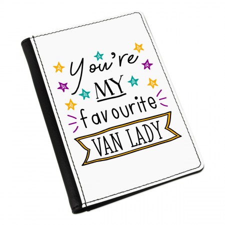 You're My Favourite Van Lady Stars Passport Holder Cover