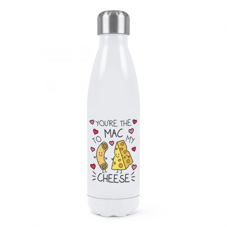 You're The Mac To My Cheese Double Wall Water Bottle