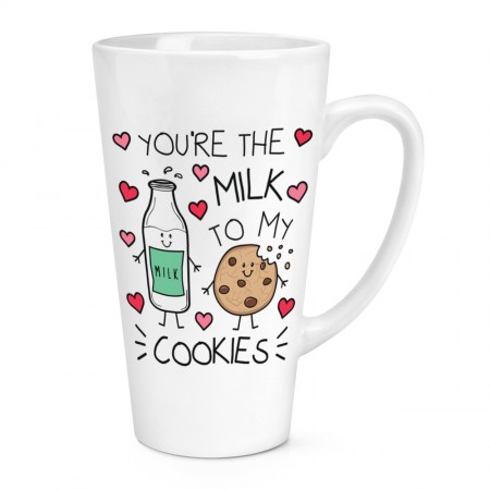 You're The Milk To My Cookies 17oz Large Latte Mug Cup