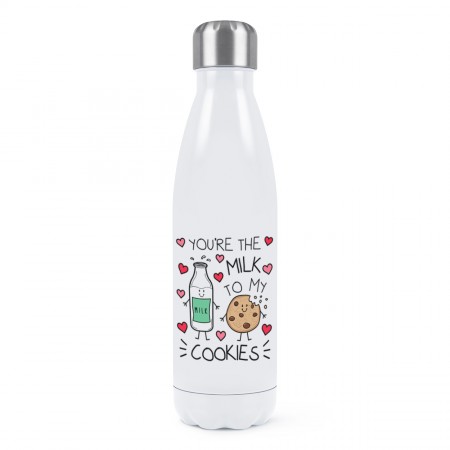 You're The Milk To My Cookies Double Wall Water Bottle