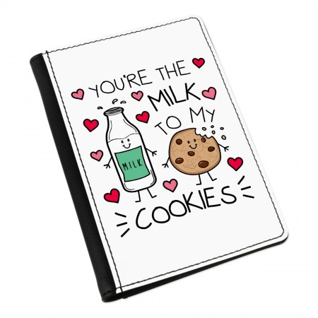You're The Milk To My Cookies Passport Holder Cover