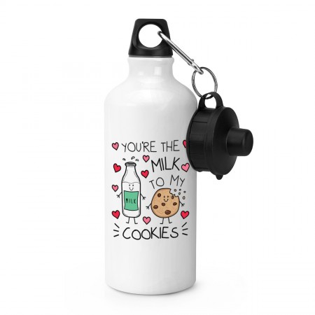 You're The Milk To My Cookies Sports Bottle