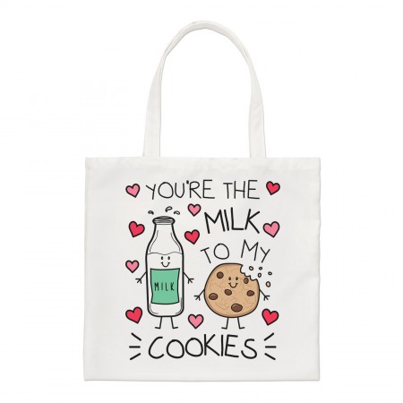 You're The Milk To My Cookies Regular Tote Bag