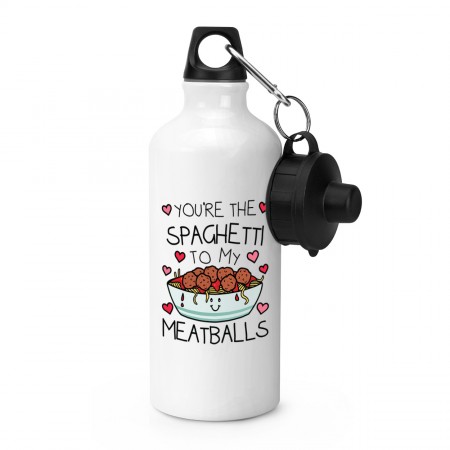 You're The Spaghetti To My Meatballs Sports Bottle