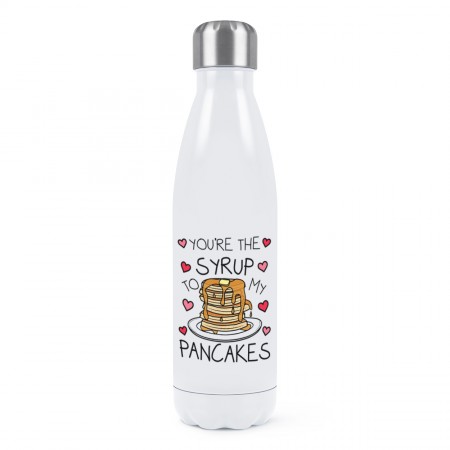 You're The Syrup To My Pancakes Double Wall Water Bottle