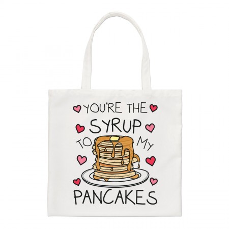 You're The Syrup To My Pancakes Regular Tote Bag