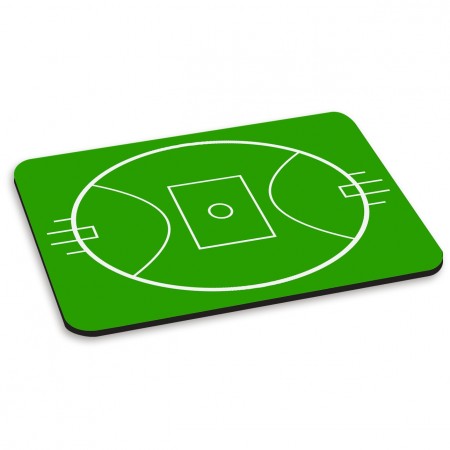 Australian Aussie Rules Football Pitch PC Computer Mouse Mat Pad