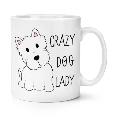 Crazy Dog Lady 10oz Mug Cup
