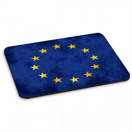 EU Flag European Union Europe Stars PC Computer Mouse Mat Pad