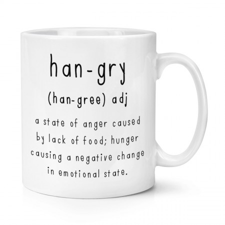 Hangry Definition 10oz Mug Cup