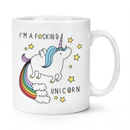 I'm A Fking Unicorn 10oz Mug Cup