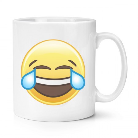 Laughing Crying Emoji 10oz Mug Cup