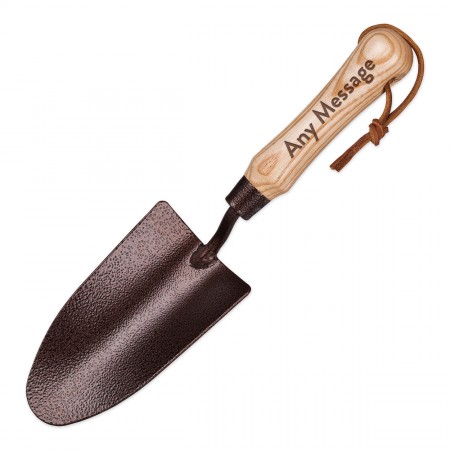 Personalised Custom Engraved Gardening Hand Trowel Any Message Text