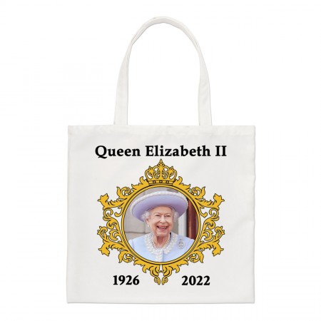 Queen Elizabeth II 1926 - 2022 Regular Tote Bag Commemorative Gift Her Majesty