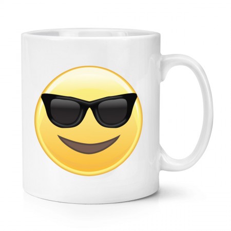 Sunglasses Emoji 10oz Mug Cup