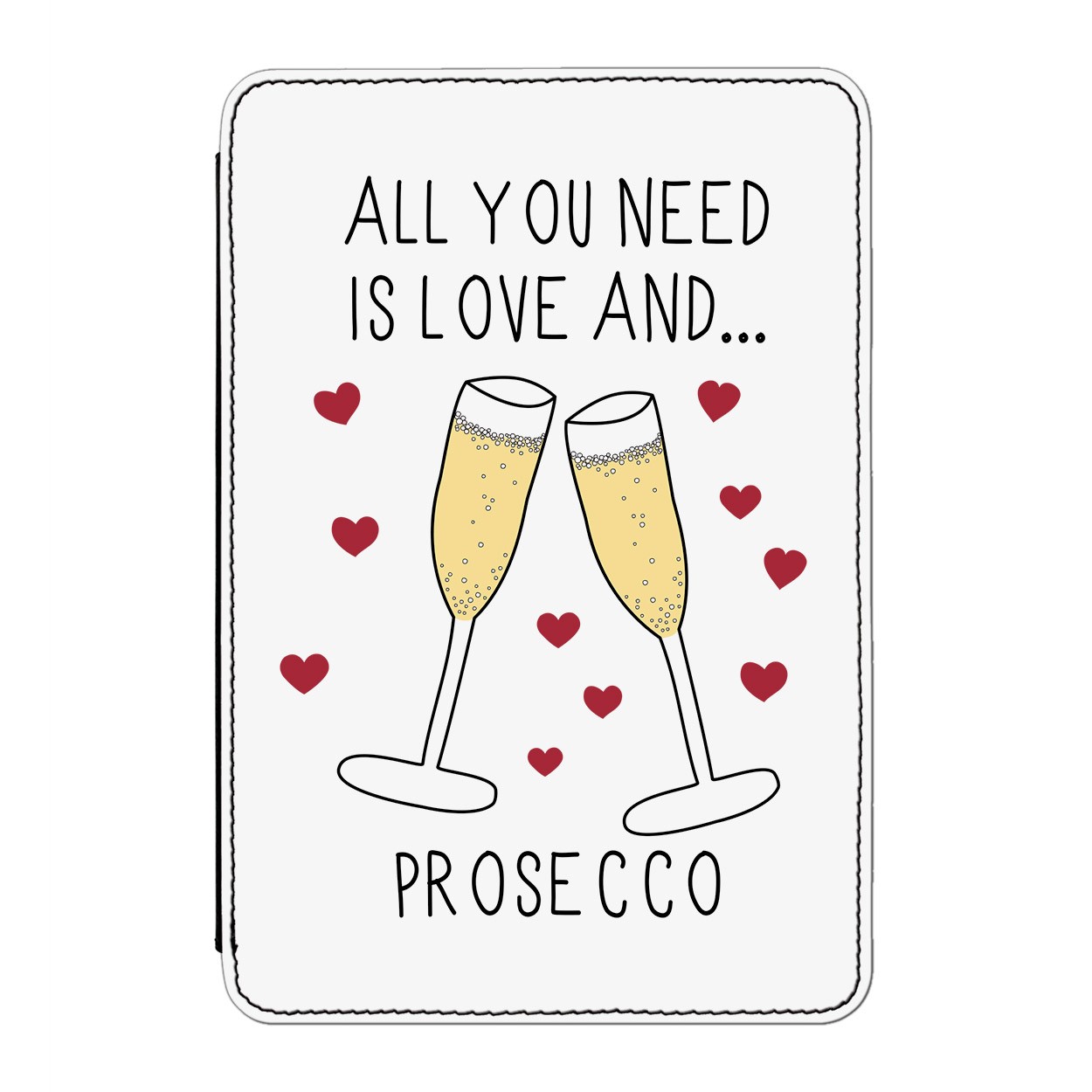 All You Need Is Love And Prosecco Case Cover for iPad Mini 1 2 3