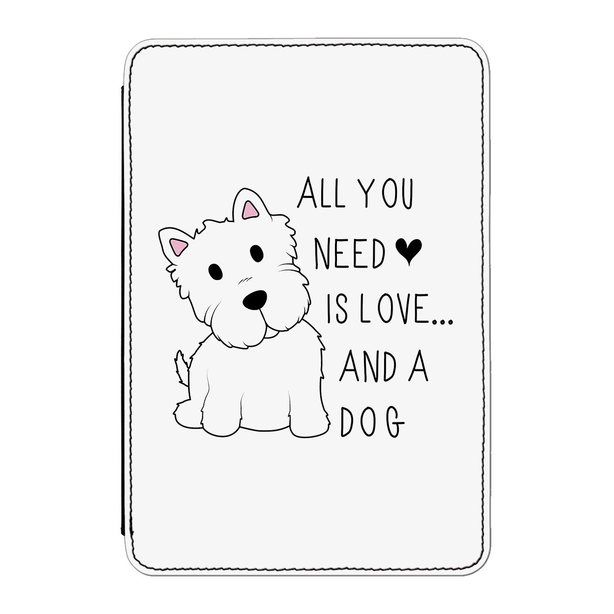 All You Need Is Love And A Dog Case Cover for iPad Mini 1 2 3