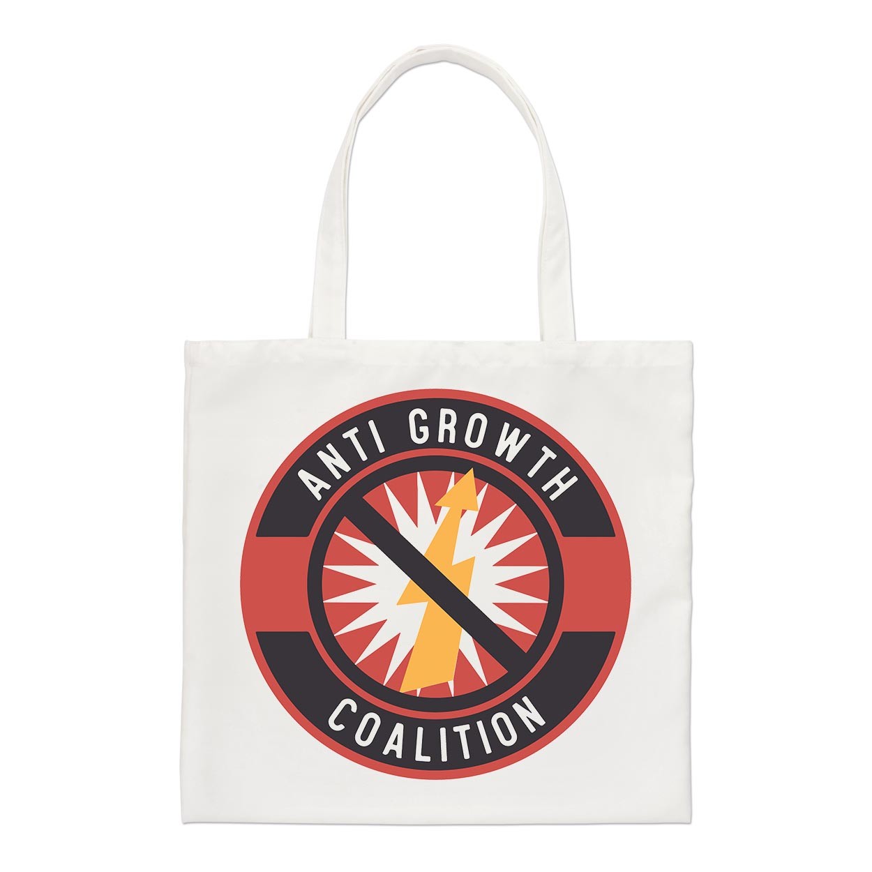 Anti Growth Coalition Regular Tote Bag