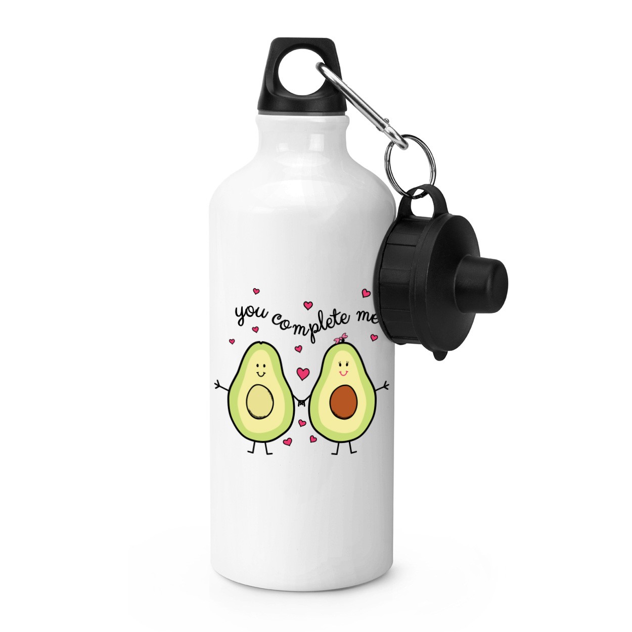 Avocado You Complete Me Sports Bottle