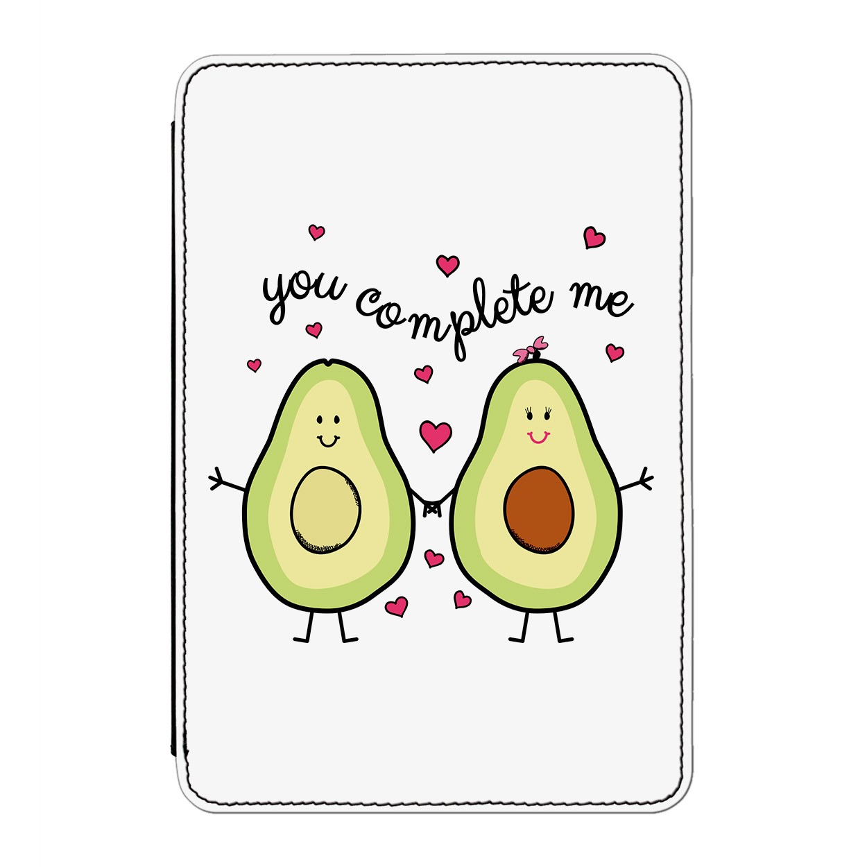 Avocado You Complete Me Case Cover for Kindle 6" E-reader