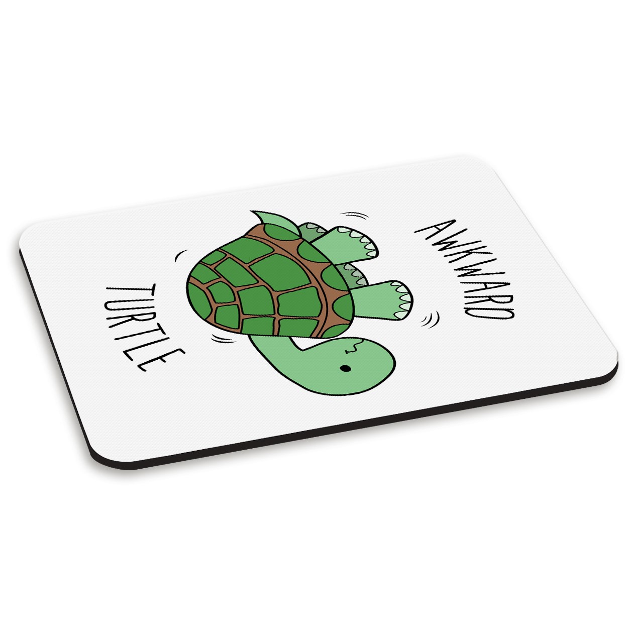 Awkward Turtle PC Computer Mouse Mat Pad