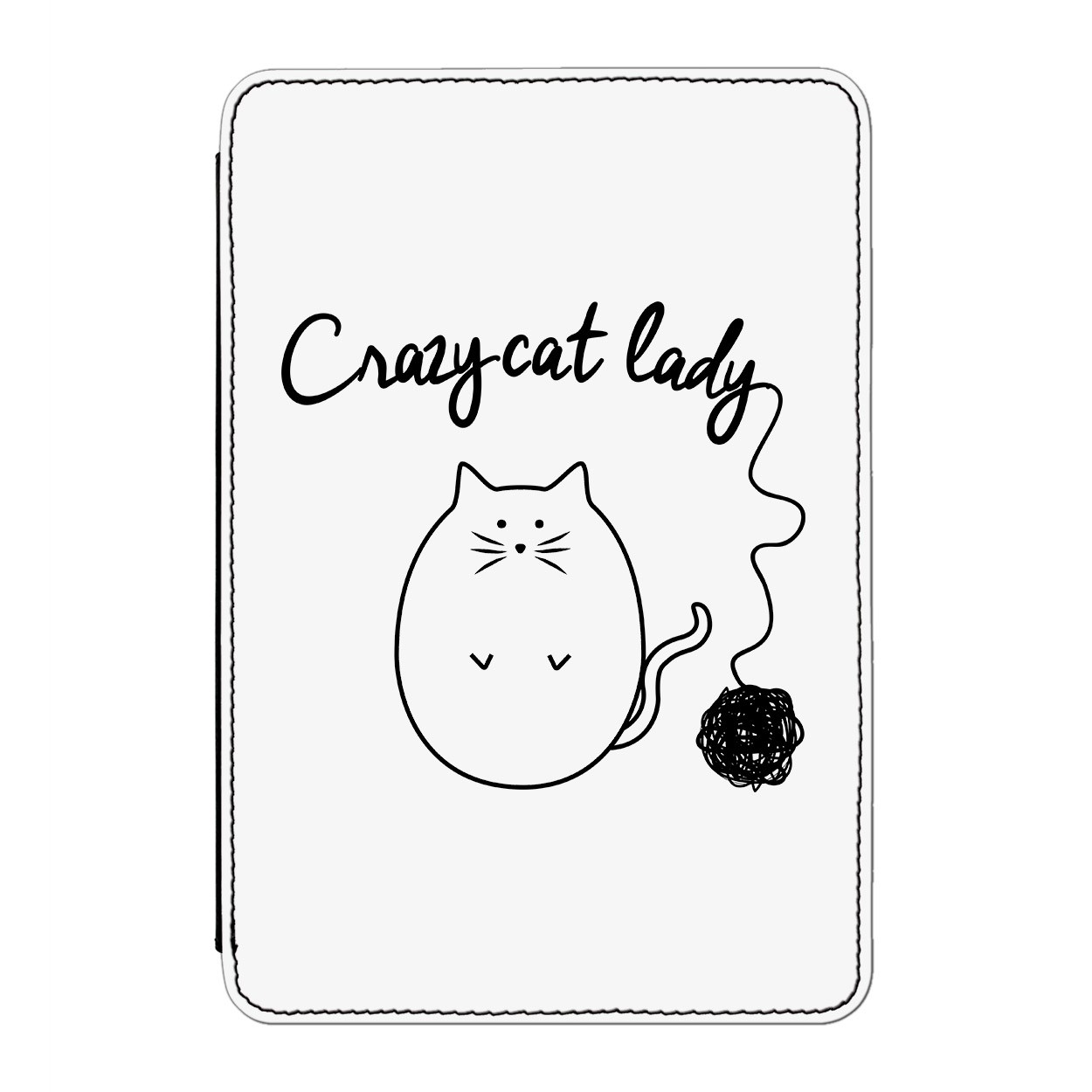 Ball Of Yarn Crazy Cat Lady Case Cover for iPad Mini 4