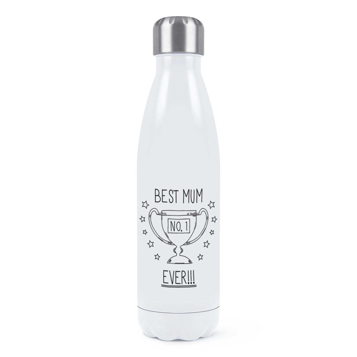 Best Mum Ever No.1 Double Wall Water Bottle