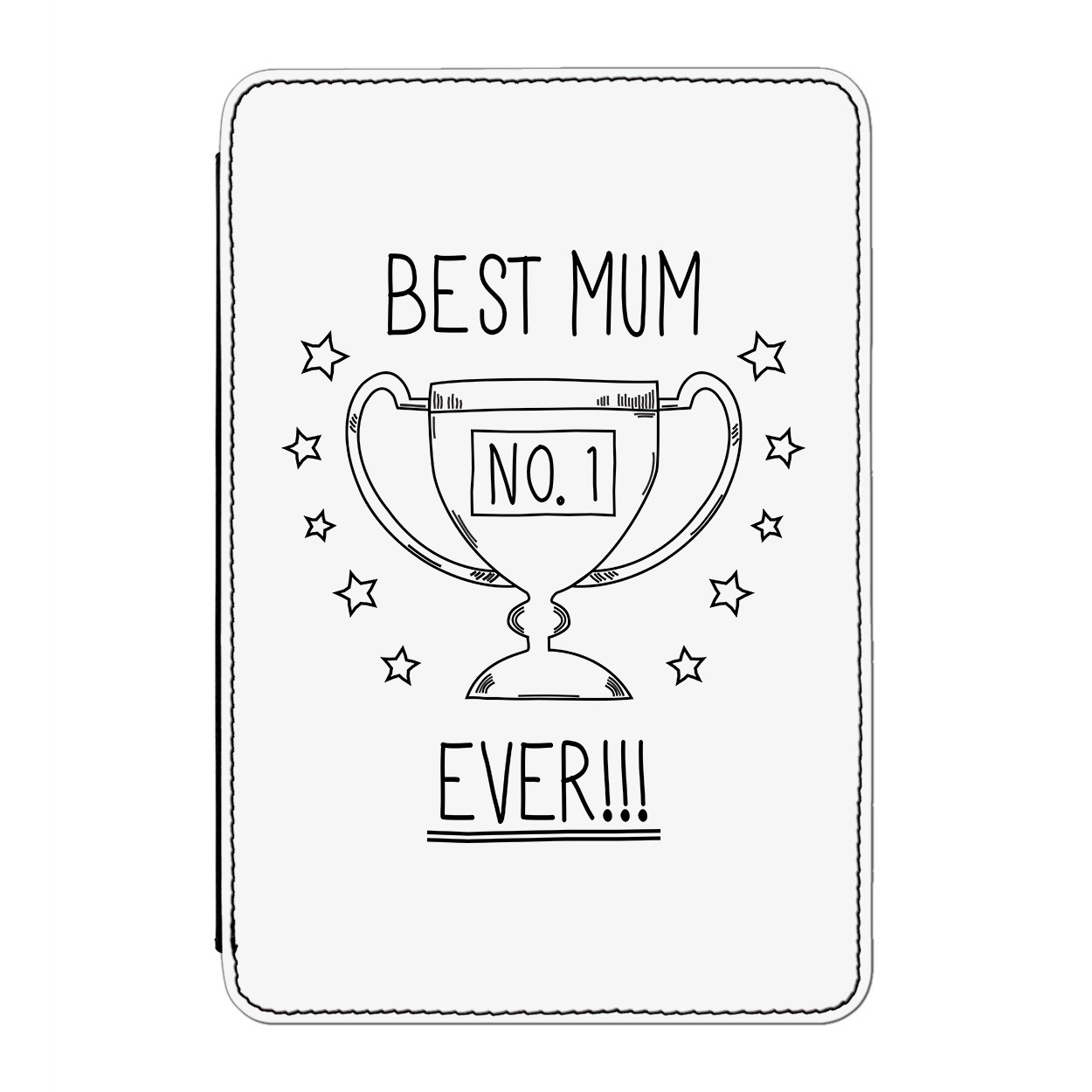 Best Mum Ever No.1 Case Cover for iPad Mini 4