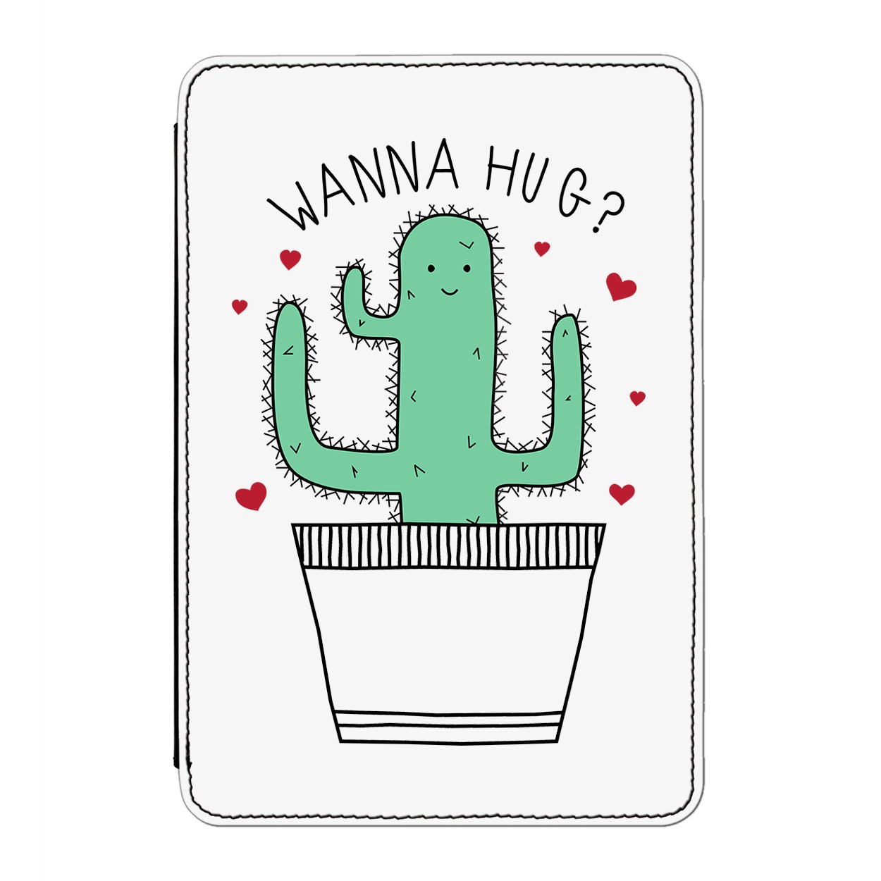 Cactus Wanna Hug Case Cover for iPad Mini 4