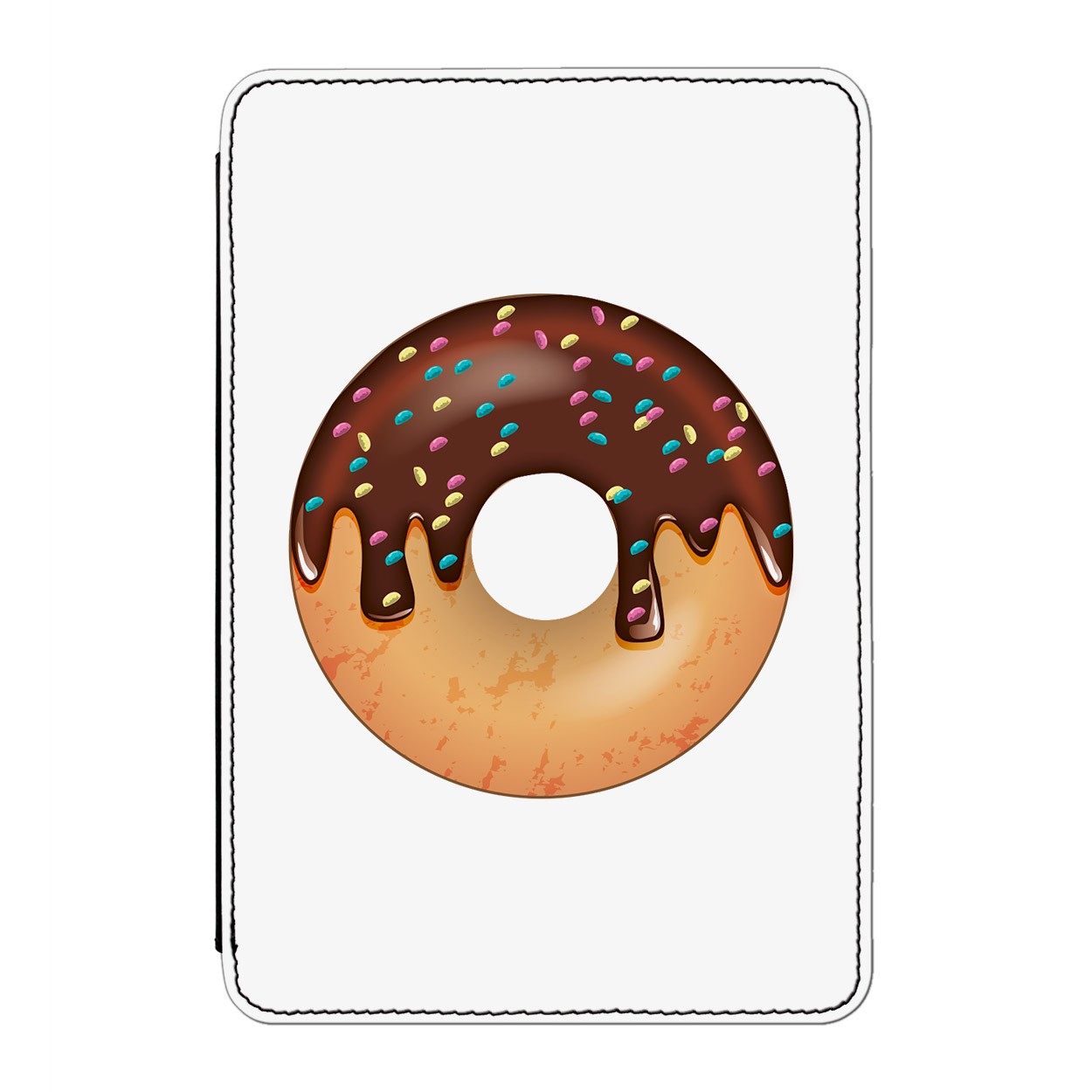 Chocolate Sprinkled Glazed Doughnut Case Cover for iPad Mini 4