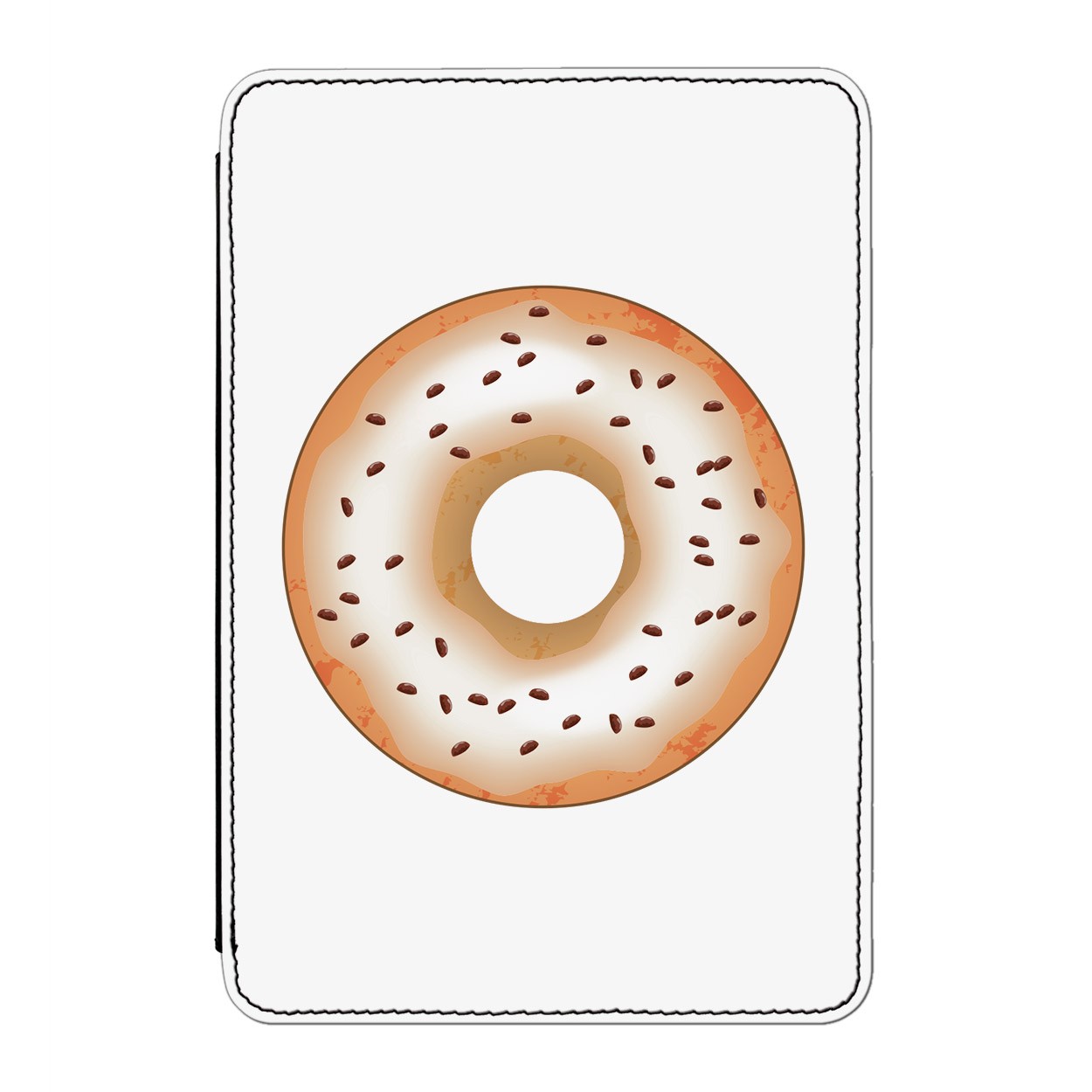 Coffee Glazed Doughnut Donut Case Cover for iPad Mini 4