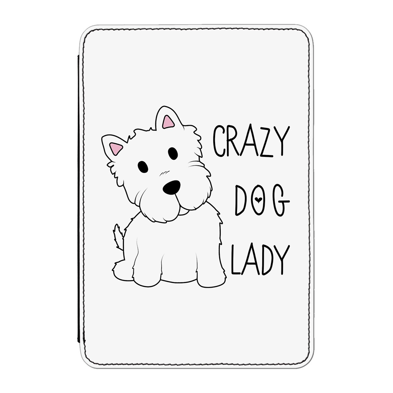 Crazy Dog Lady Case Cover for iPad Mini 4