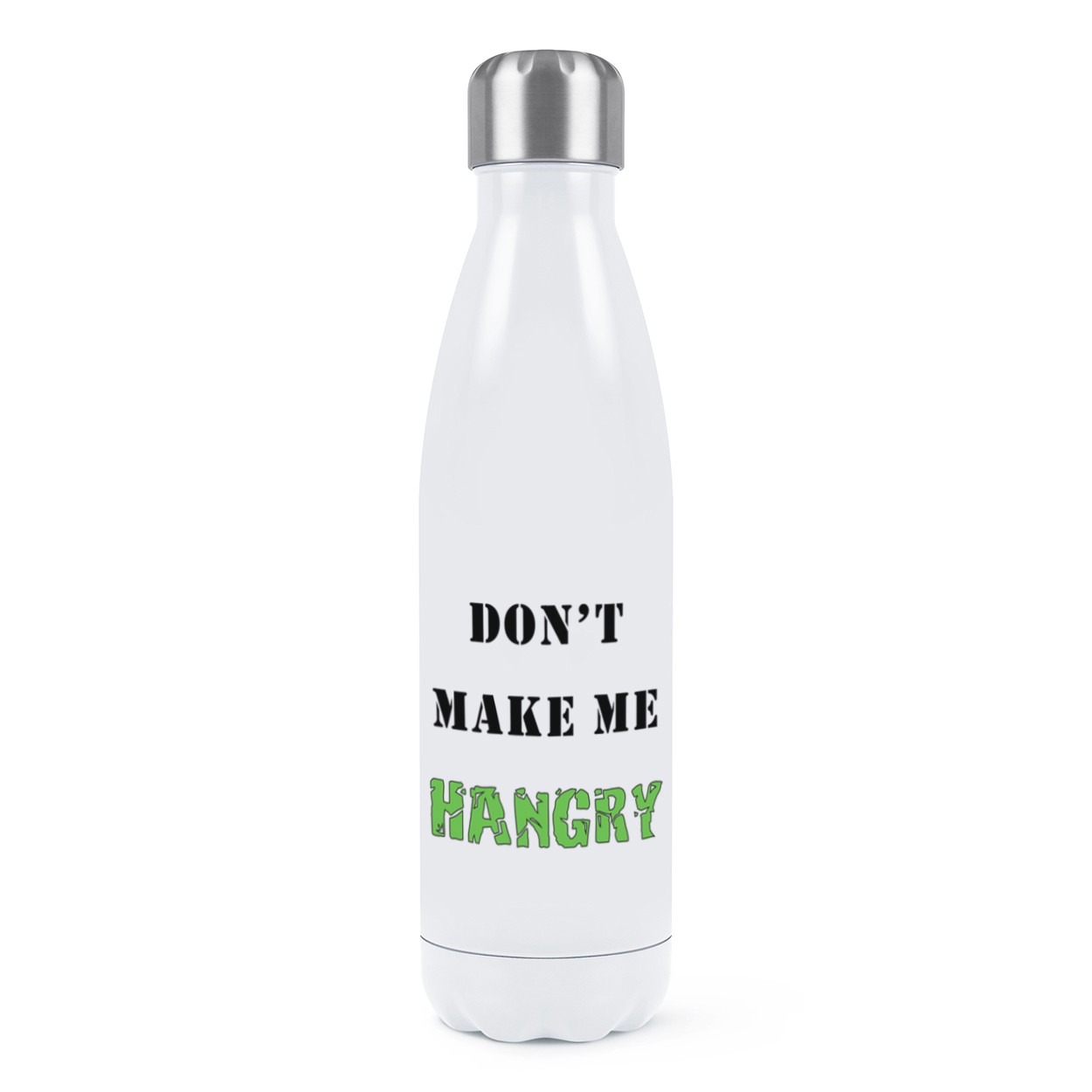Don't Make Me Hangry Double Wall Water Bottle