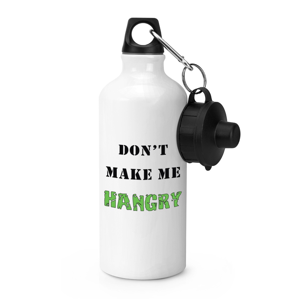 Don't Make Me Hangry Sports Bottle