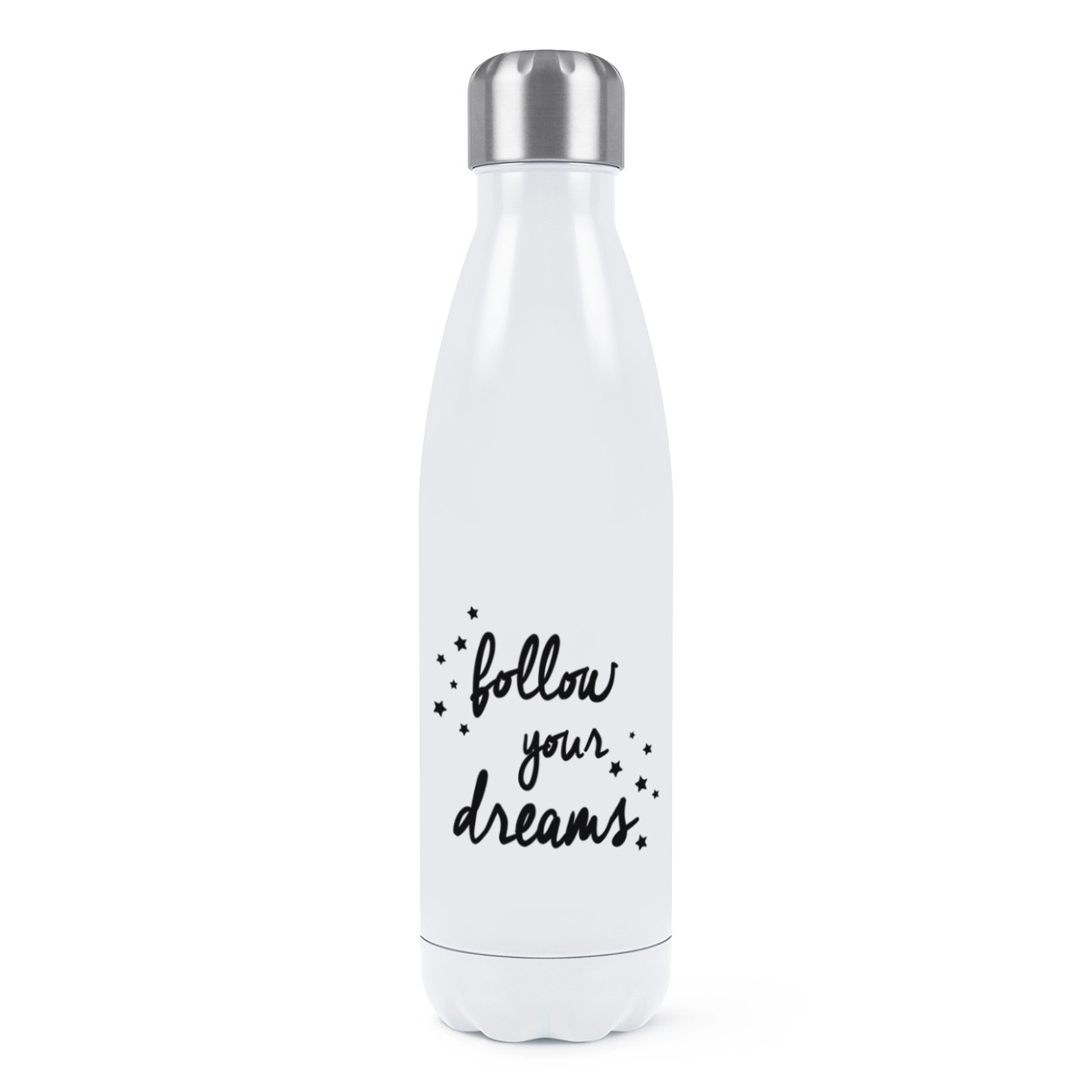 Follow Your Dreams Double Wall Water Bottle