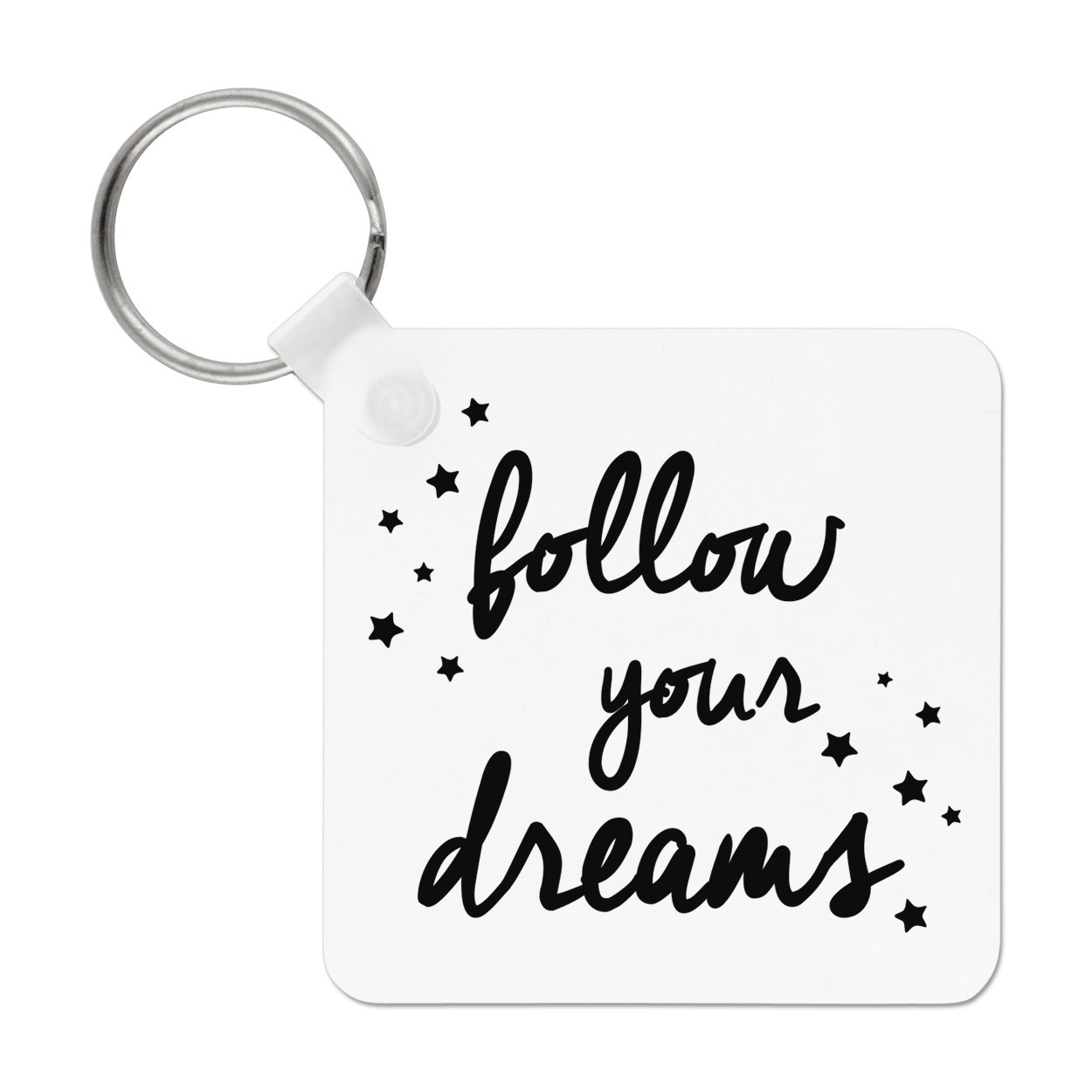 Follow Your Dreams Keyring Key Chain