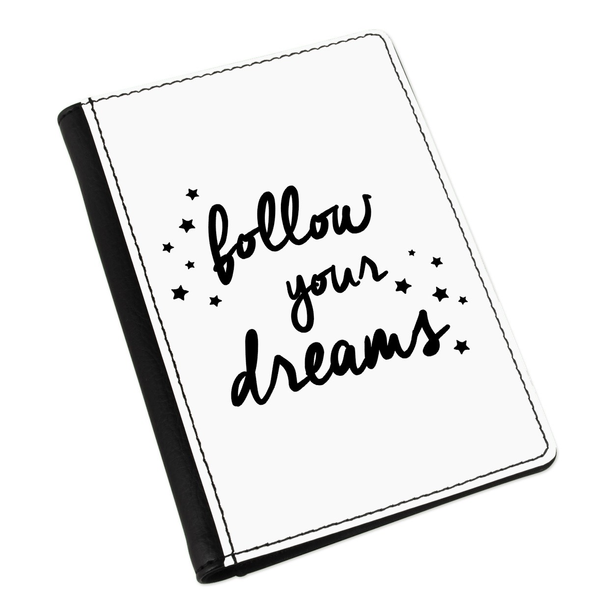 Follow Your Dreams Passport Holder Cover