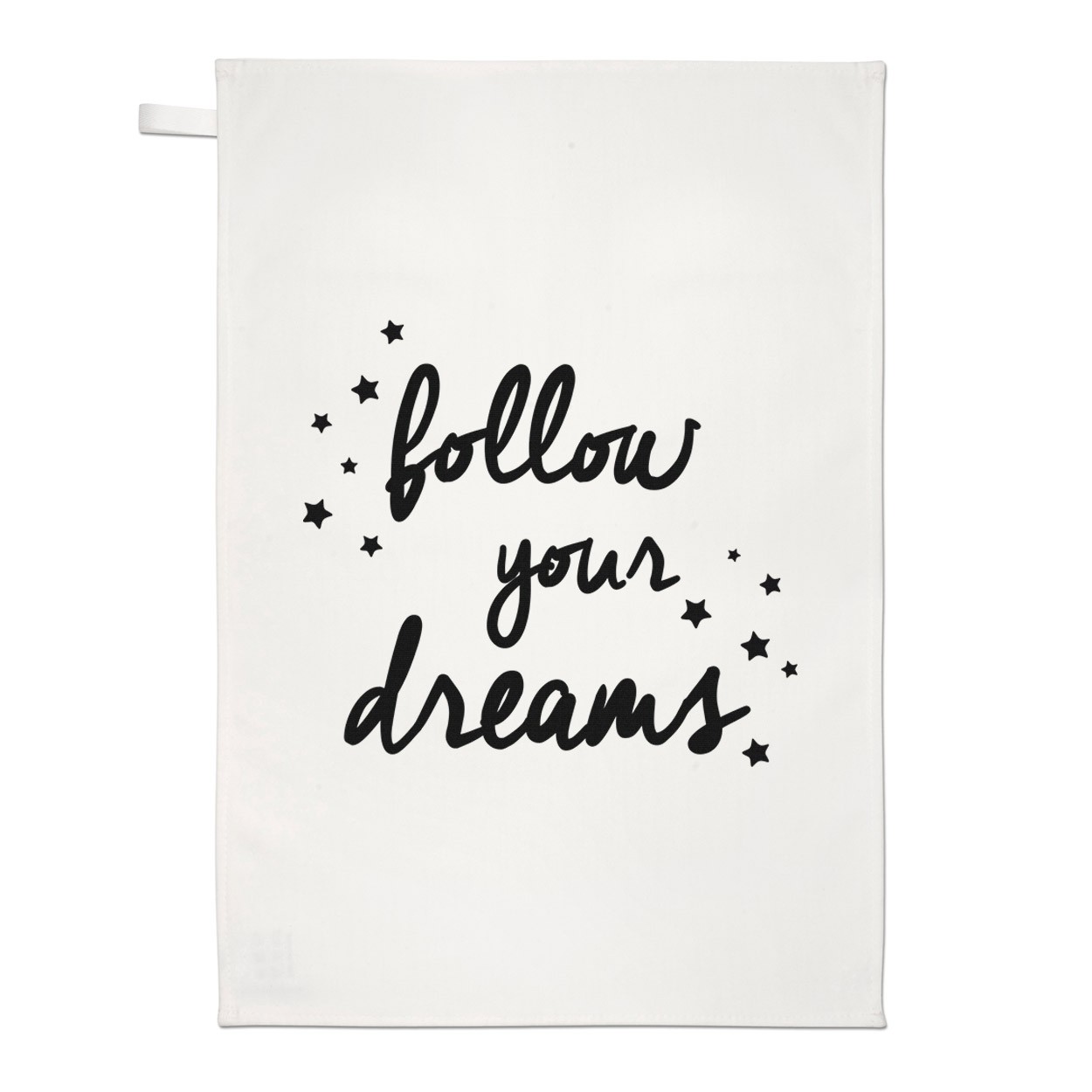 Follow Your Dreams Tea Towel Dish Cloth