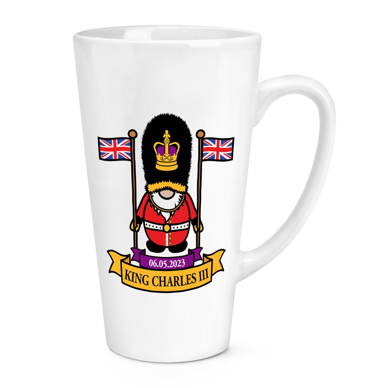 Gonk Beefeater Kings Guard 17oz Large Latte Mug Cup