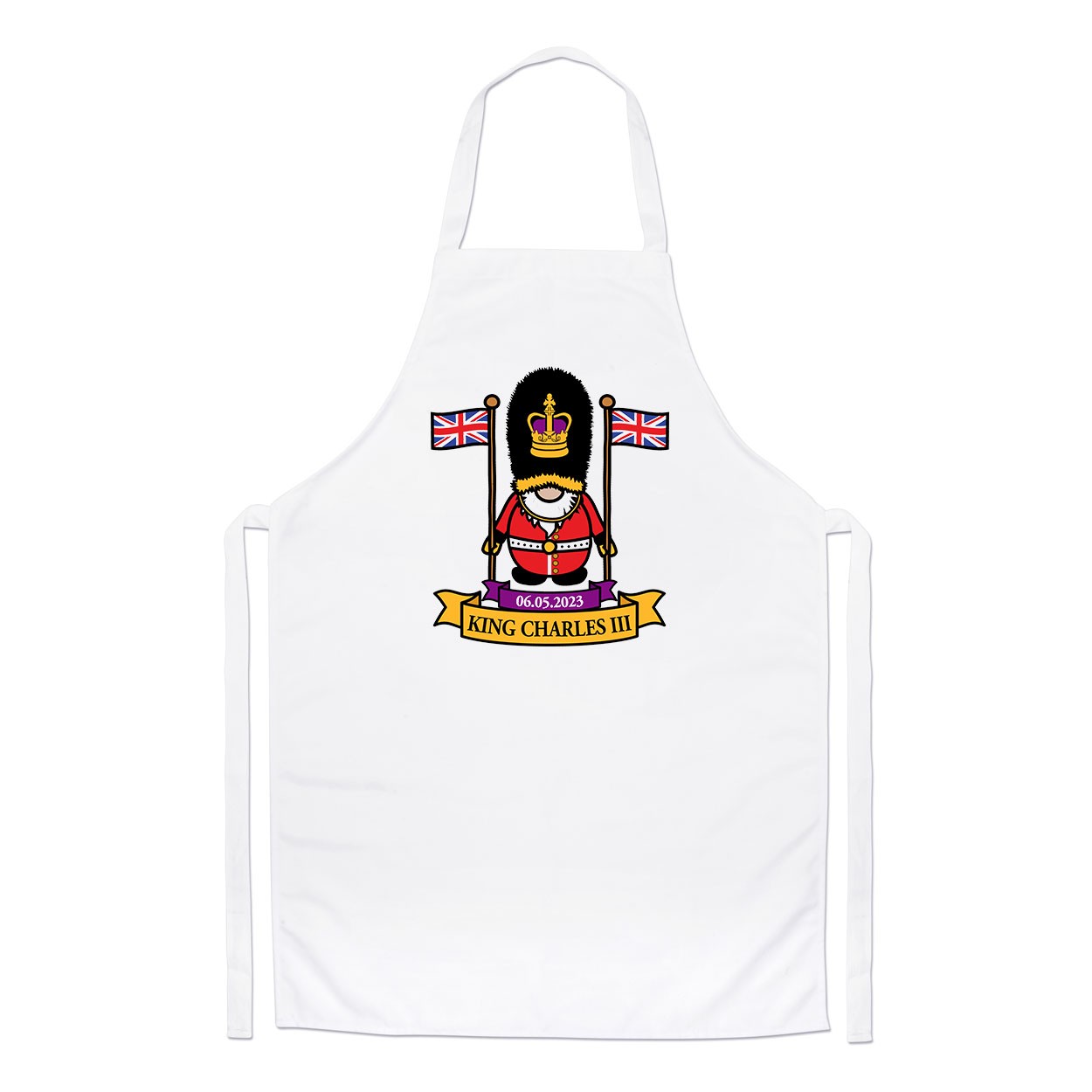 Gonk Beefeater Kings Guard Chefs Apron