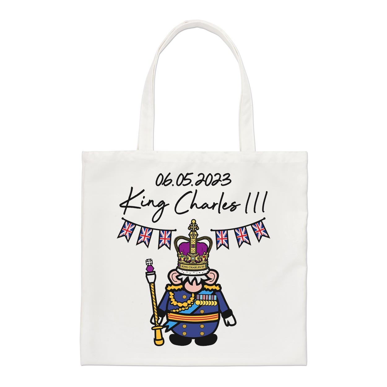 Gonk King Charles III Regular Tote Bag