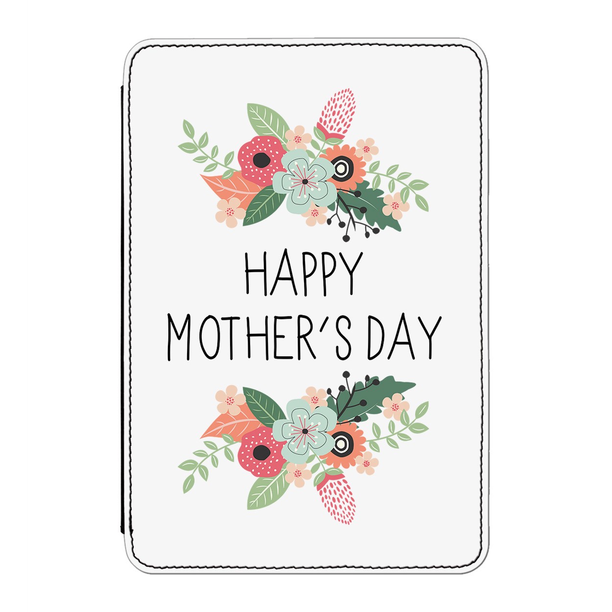 Happy Mother's Day Flowers Case Cover for iPad Mini 4