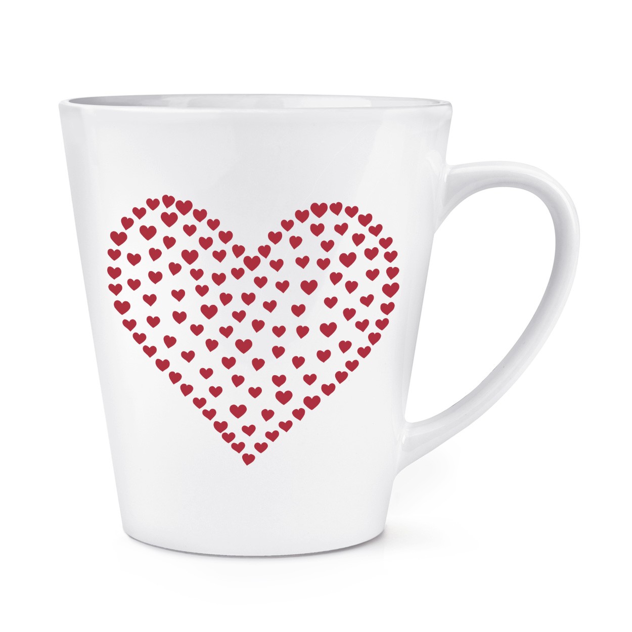 Heart Of Hearts 12oz Latte Mug Cup