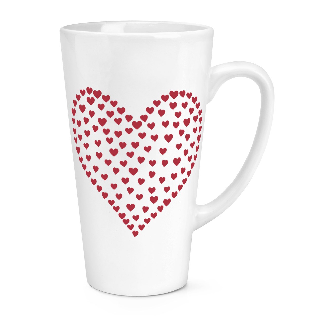 Heart Of Hearts 17oz Large Latte Mug Cup